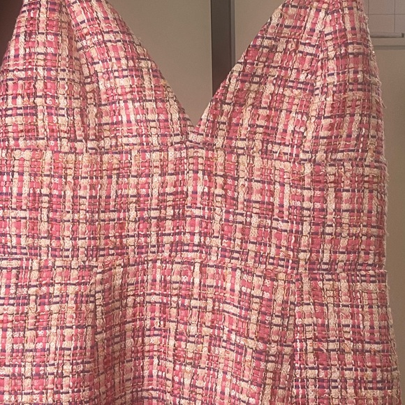 #92 - House Of Harlow Pink Candy Dress. Brand New With Tag. Size: Medium. - Picture 13 of 16